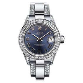 Rolex Navy Roman 36mm Datejust S/S