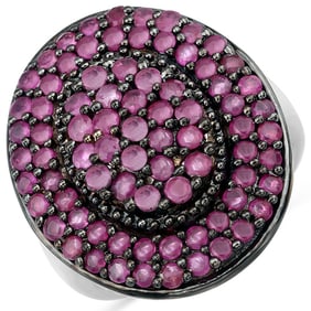 3.11 CT Genuine Ruby 14K White