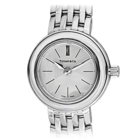 Tiffany & Co. Ladys White Gold