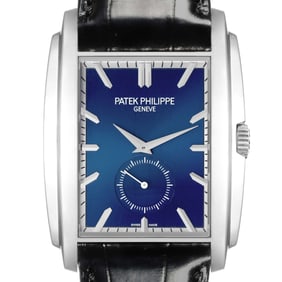 Patek Philippe Gondolo White Gold Blue