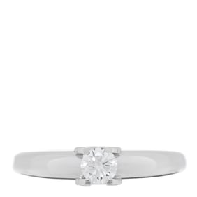 Cartier 18K White Gold Diamond .30ct