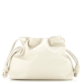 Loewe Flamenco Knot Clutch Leather Medium