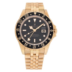 Rolex GMT-Master II 16718 18k Black
