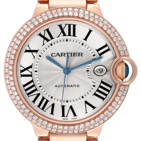 Cartier Ballon Bleu 42 Automatic Rose
