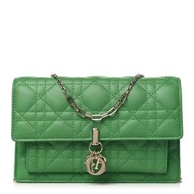 Christian Dior Lambskin Cannage My Dior