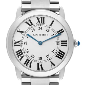 Cartier Ronde Solo Large 36mm Silver