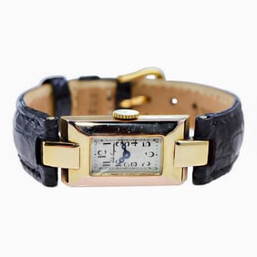 Jules Jurgensen 18 Karat Solid Gold