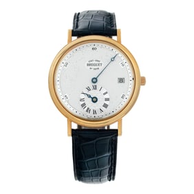 Breguet Regulator 1747 18k Yellow Gold