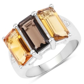 8.17 CT Genuine Multi Stones 14K