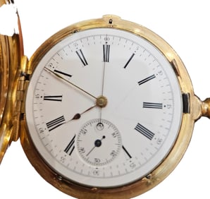 Vacheron Constantin Hunter Case Pocket Watch