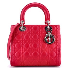 Christian Dior Lady Dior Bag Cannage
