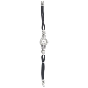 Art Deco Diamond and Platinum Cocktail