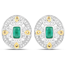 0.69 CT Genuine Zambian Emerald and
