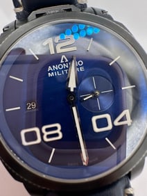 Rare Find! Anonimo Militare watch Stainless