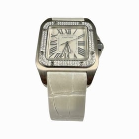 Cartier Santos 100 Ref. 2881 Gold