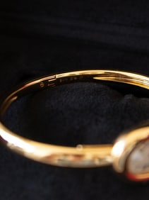 Cartier Baignoire Mini 18K Yellow Gold