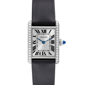Cartier Tank Must Small Diamond Bezel