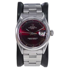 Rolex Steel Oyster Perpetual Date with
