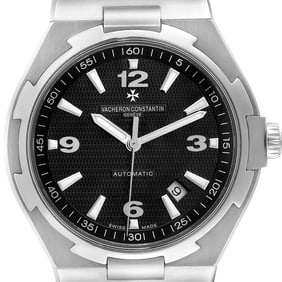Vacheron Constantin Overseas Black Dial Steel