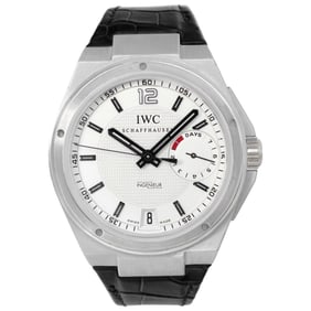 IWC Ingenieur IW500502 Platinum Silver dial
