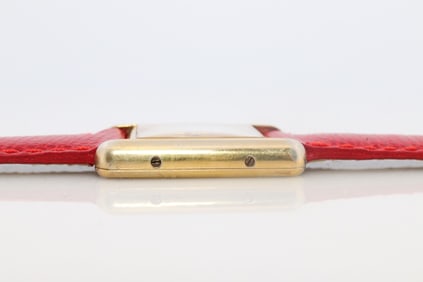 Vintage Must de Cartier Tank Gold