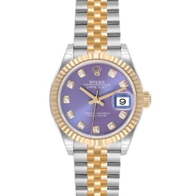 Rolex Datejust 28 Steel Yellow Gold