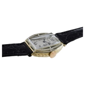 Longines for Tiffany & Co. 14Kt
