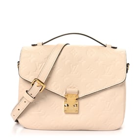 Louis Vuitton Empreinte Pochette Metis Creme