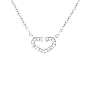 Cartier C Heart de Cartier Pendant