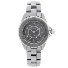 Chanel J12 Chromatic Ceramic Gray Dial