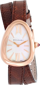 Bvlgari Serpenti in 18k rose gold