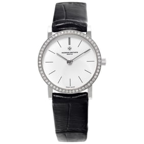Vacheron Constantin White Gold Traditionnelle 25093