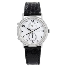 Patek Philippe Travel Time 18k Gold