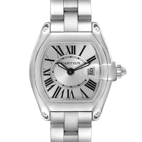 Cartier Roadster Small Silver Dial Steel