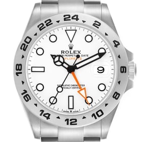 Rolex Explorer II 42 Polar White