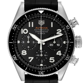 Tag Heuer Autavia Chronometer Flyback Steel