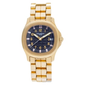 Patek Philippe Aquanaut 5066/1J 18k Yellow