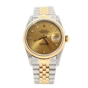 Rolex Oyster Perpetual Datejust Automatic Watch