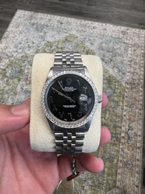Rolex Datejust 36 Custom Arabic Dial