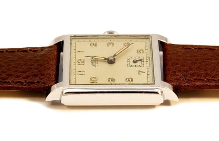 Art Deco Gents Swiss Manual Wrist