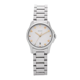 Gucci Stainless Steel 27mm G-Timeless Charm