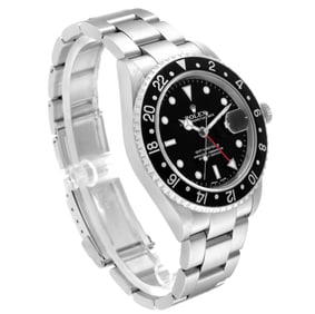 Rolex GMT Master II Black Bezel