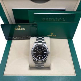New Rolex Oyster Perpetual 41mm Steel