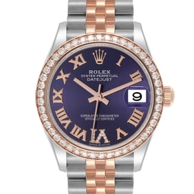 Rolex Datejust 31 Midsize Steel Rose
