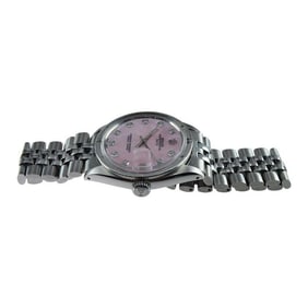 Rolex Steel Oyster Perpetual with Custom