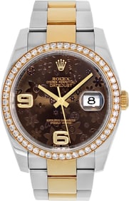 Rolex Datejust 116243 18k & steel