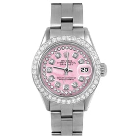 Rolex Datejust 6917 Pink Mother of