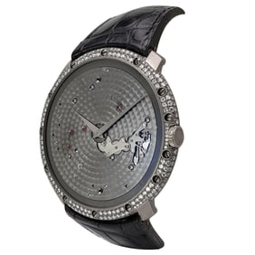 Guy Ellia 18 Karat White Gold