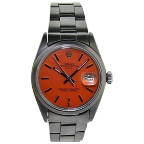Rolex Stainless Steel Oyster Perpetual Date
