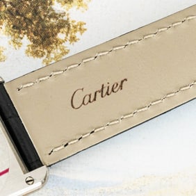 Cartier Tank Louis White Gold W1541056